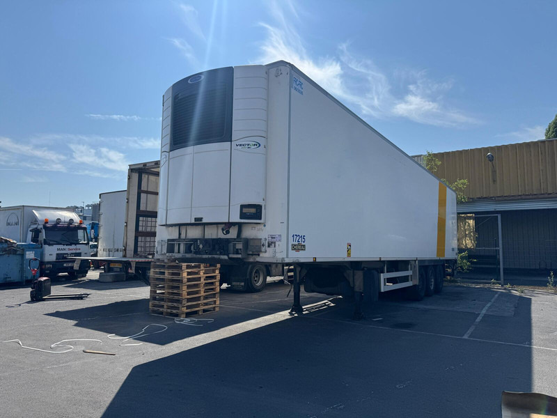 Chereau - Semi-trailer berpendingin: gambar 1 Chereau - Semi-trailer berpendingin: gambar 1
