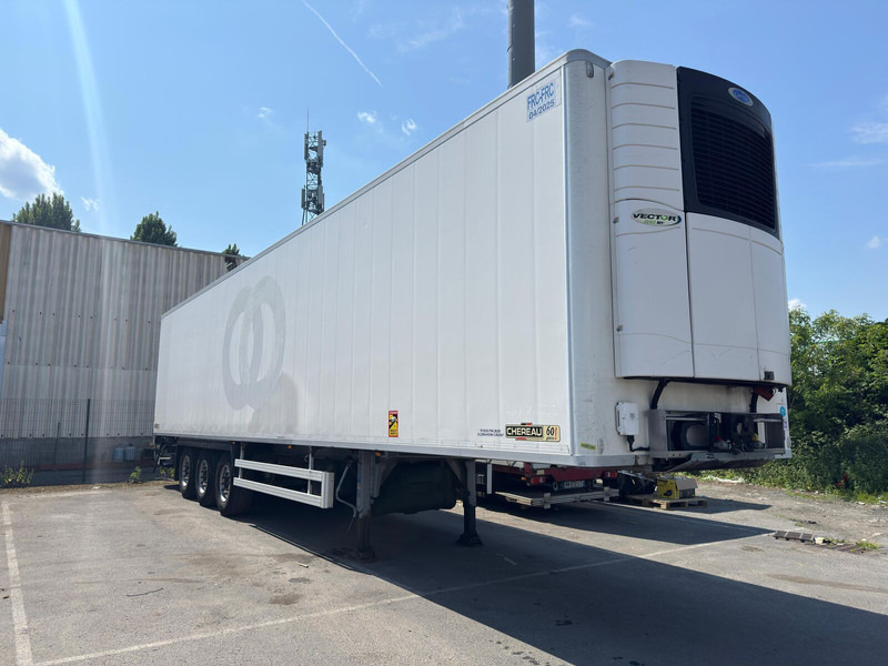 Chereau - Trailer berpendingin: gambar 1 Chereau - Trailer berpendingin: gambar 1