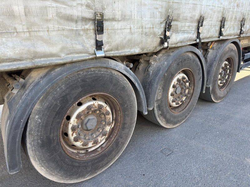 Kögel - Semi-trailer dengan terpal samping: gambar 5 Kögel - Semi-trailer dengan terpal samping: gambar 5