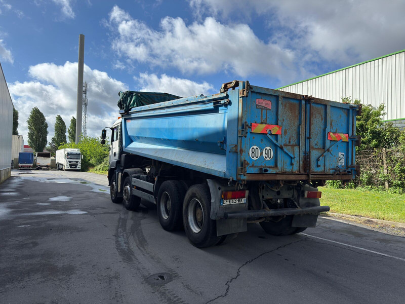 MAN TGA 41.390 - Truk jungkit: gambar 5 MAN TGA 41.390 - Truk jungkit: gambar 5
