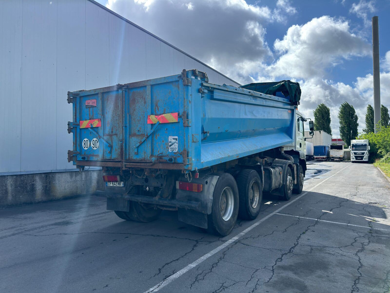 MAN TGA 41.390 - Truk jungkit: gambar 5 MAN TGA 41.390 - Truk jungkit: gambar 5