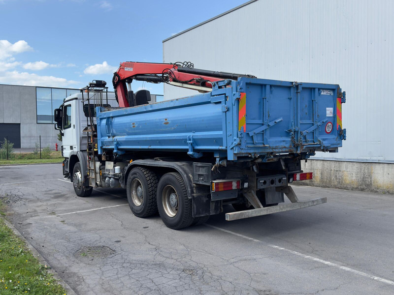 Mercedes-Benz ACTROS 2632 - Truk jungkit, Truk derek: gambar 5 Mercedes-Benz ACTROS 2632 - Truk jungkit, Truk derek: gambar 5