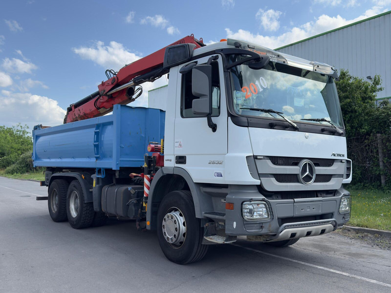 Mercedes-Benz ACTROS 2632 - Derek semua medan: gambar 1 Mercedes-Benz ACTROS 2632 - Derek semua medan: gambar 1