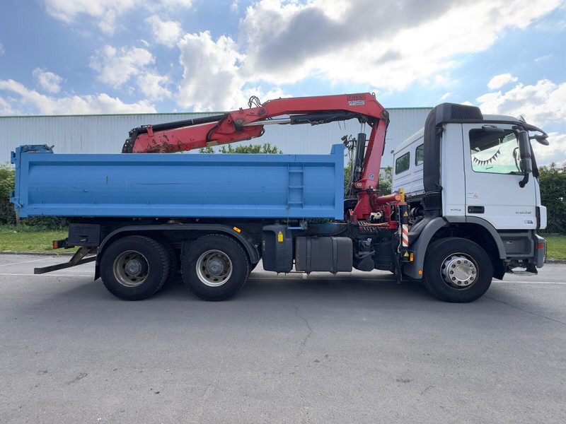Mercedes-Benz ACTROS 2632 - Derek semua medan: gambar 2 Mercedes-Benz ACTROS 2632 - Derek semua medan: gambar 2