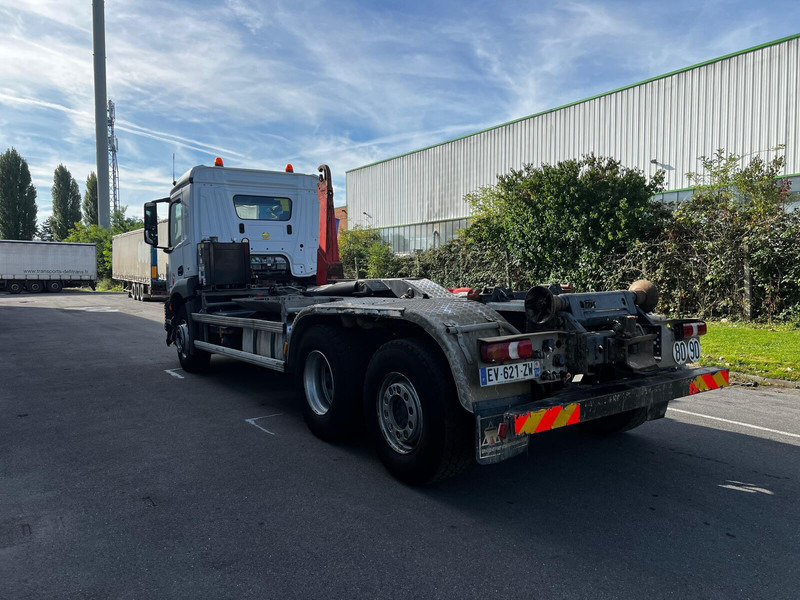 Hook lift Mercedes-Benz Actros 2543: gambar 14