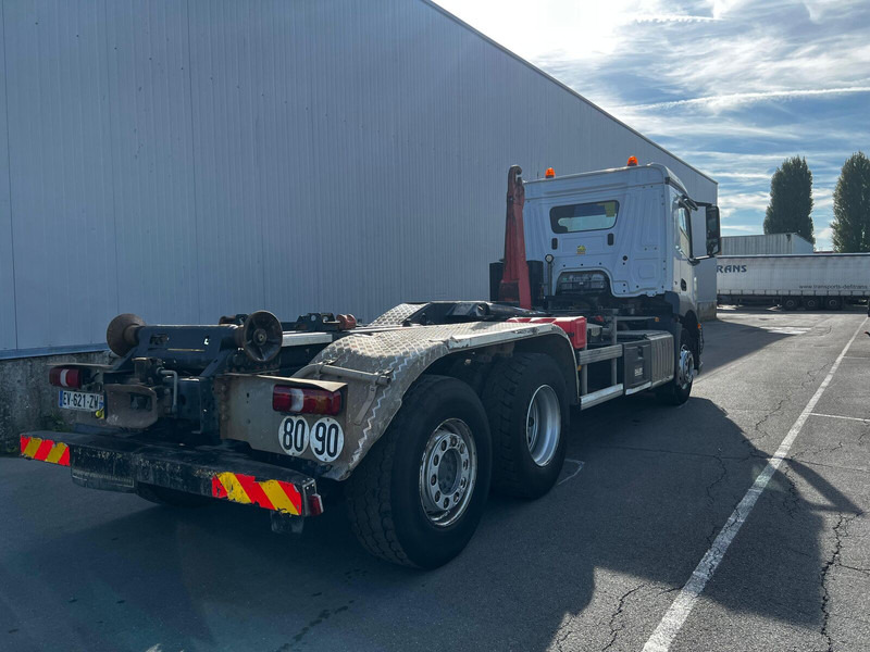 Hook lift Mercedes-Benz Actros 2543: gambar 9