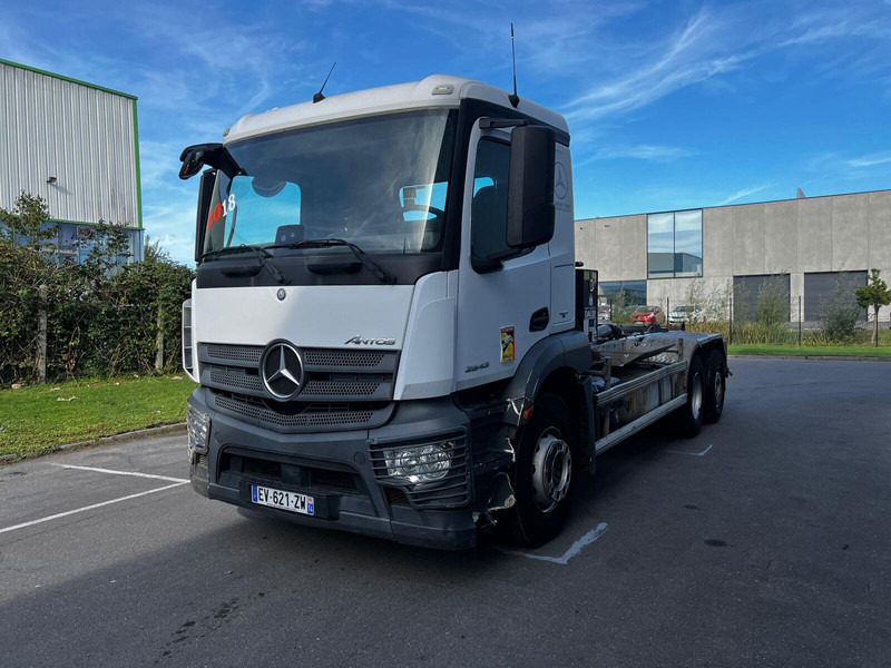 Mercedes-Benz Actros 2543 - Hook lift: gambar 1 Mercedes-Benz Actros 2543 - Hook lift: gambar 1