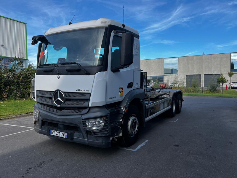 Mercedes-Benz Actros 2543 - Hook lift: gambar 2 Mercedes-Benz Actros 2543 - Hook lift: gambar 2