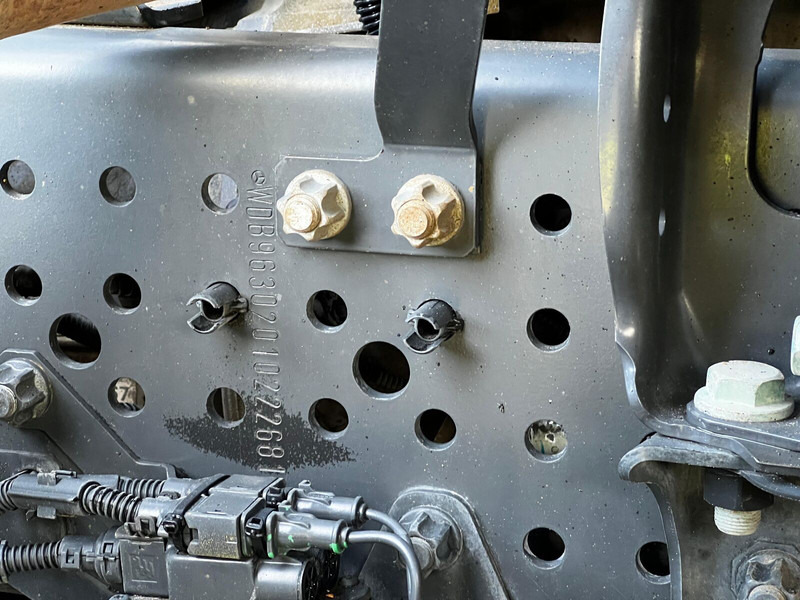 Hook lift Mercedes-Benz Actros 2543: gambar 13