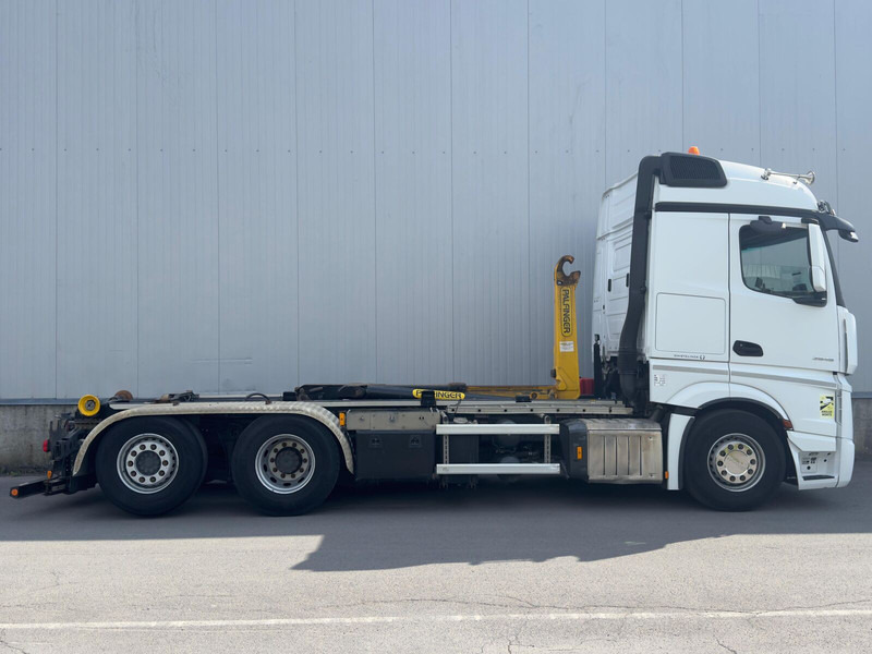 Mercedes-Benz Actros 2548 - Hook lift: gambar 2 Mercedes-Benz Actros 2548 - Hook lift: gambar 2