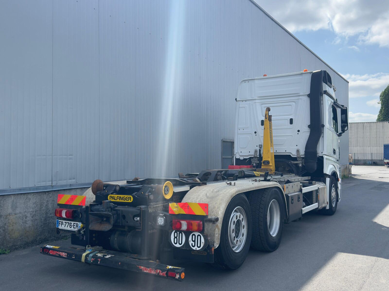 Mercedes-Benz Actros 2548 - Hook lift: gambar 3 Mercedes-Benz Actros 2548 - Hook lift: gambar 3