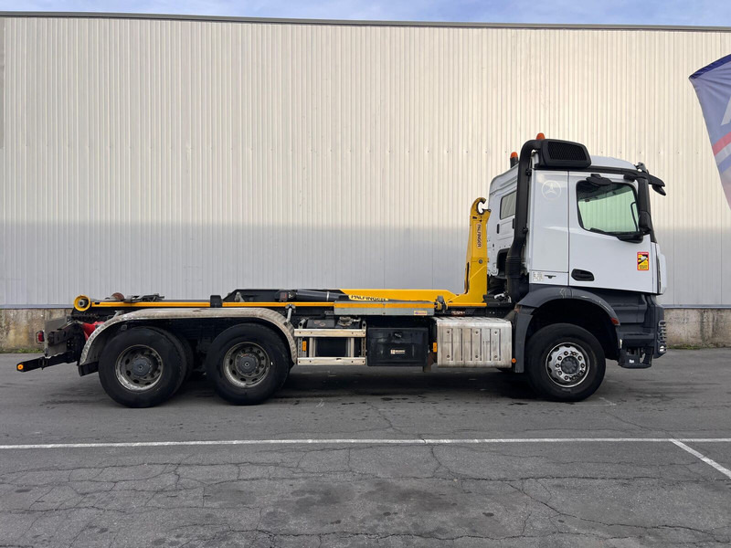 Mercedes-Benz Arocs 2645 - Hook lift: gambar 4 Mercedes-Benz Arocs 2645 - Hook lift: gambar 4
