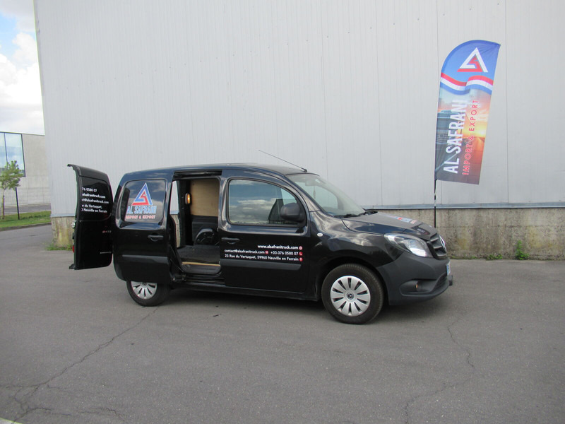 Mercedes-Benz Citan 111 - Van panel: gambar 5 Mercedes-Benz Citan 111 - Van panel: gambar 5