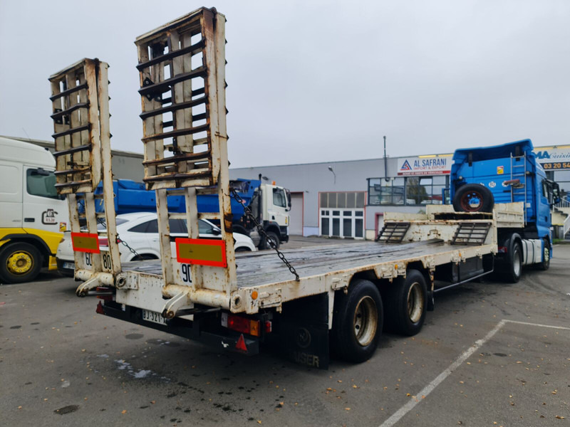Onbekend - Semi-trailer low bed: gambar 3 Onbekend - Semi-trailer low bed: gambar 3