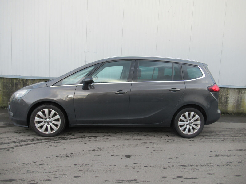 Opel Zafira Touren - Mobil: gambar 4 Opel Zafira Touren - Mobil: gambar 4