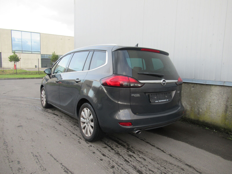 Opel Zafira Touren - Mobil: gambar 5 Opel Zafira Touren - Mobil: gambar 5
