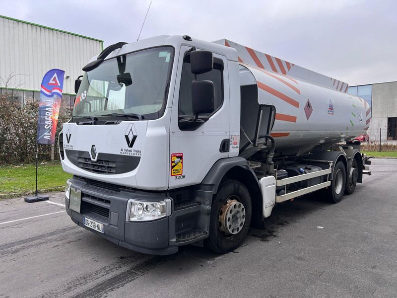 Renault Premium 320 - Truk tangki: gambar 1 Renault Premium 320 - Truk tangki: gambar 1