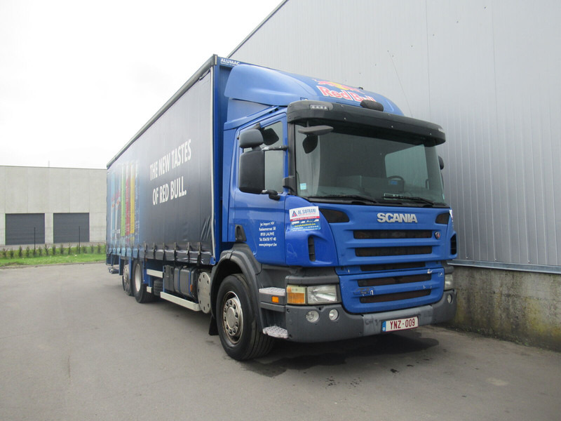 Scania p310 - Truk dengan terpal samping: gambar 3 Scania p310 - Truk dengan terpal samping: gambar 3