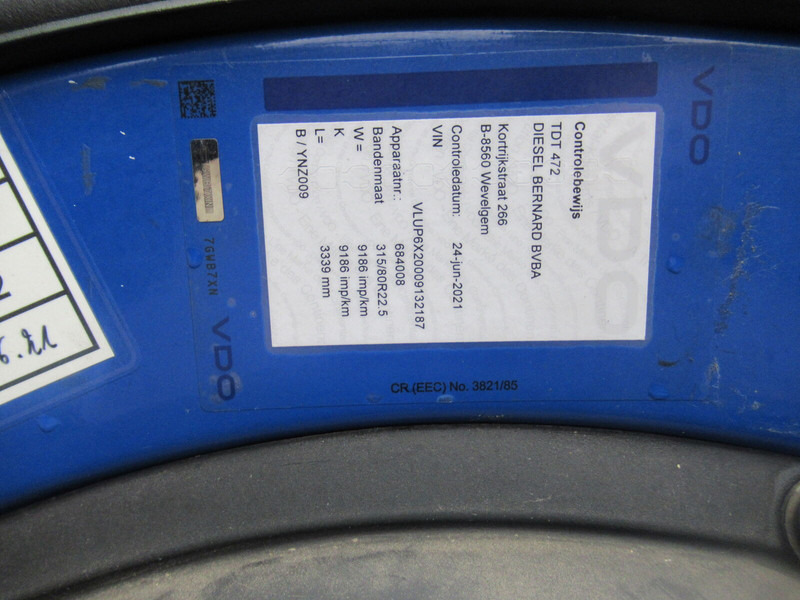 Truk dengan terpal samping Scania p310: gambar 19