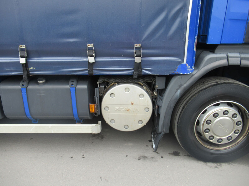 Truk dengan terpal samping Scania p310: gambar 11
