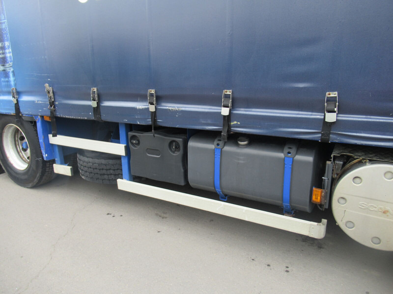 Truk dengan terpal samping Scania p310: gambar 12
