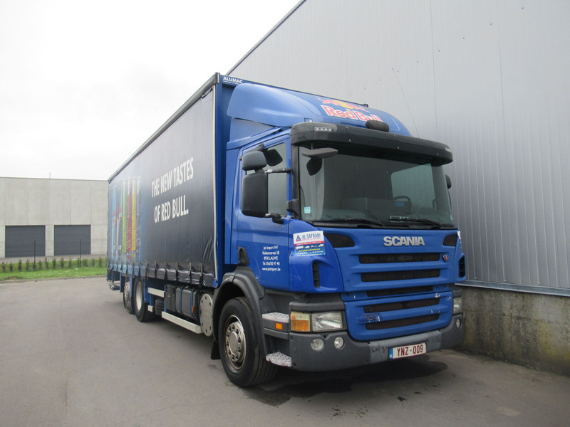 Scania p310 - Truk dengan terpal samping: gambar 2 Scania p310 - Truk dengan terpal samping: gambar 2