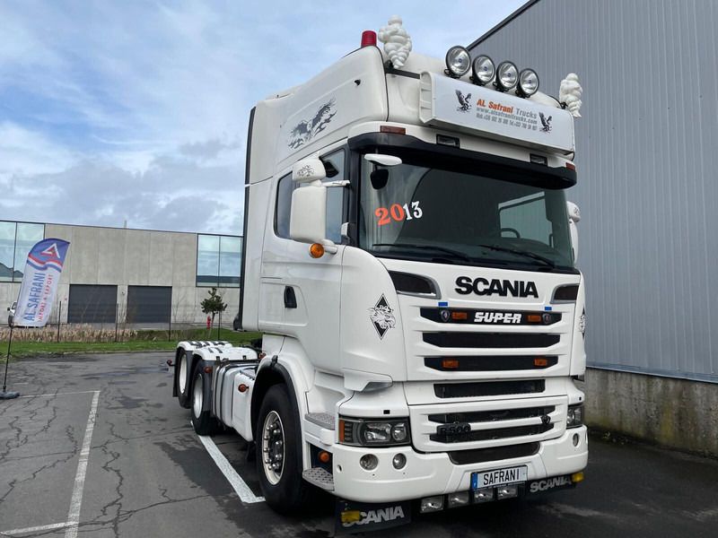 Scania R 500 - Tractor head: gambar 3 Scania R 500 - Tractor head: gambar 3