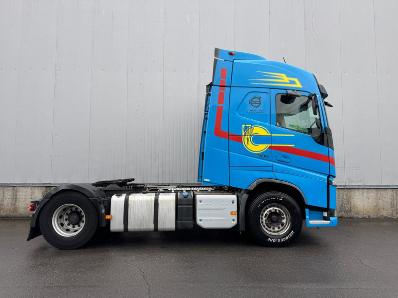 Volvo FH 500 - Tractor head: gambar 4 Volvo FH 500 - Tractor head: gambar 4