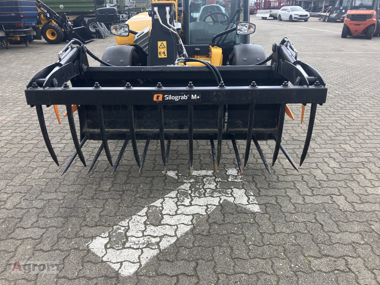 ALÖ Silograb M+190 - Peralatan silo: gambar 2 ALÖ Silograb M+190 - Peralatan silo: gambar 2