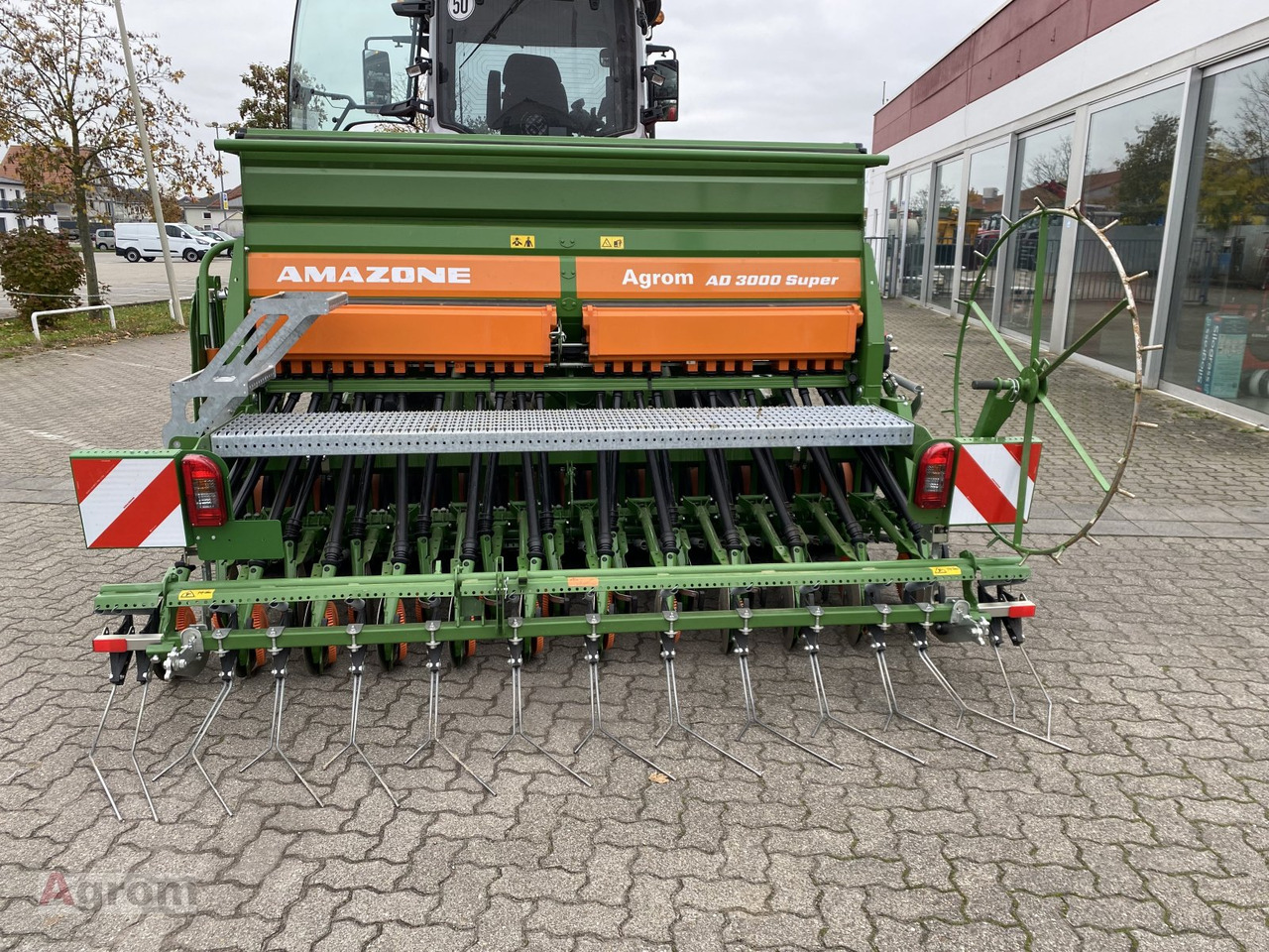 Amazone KE 3002-190 / AD 3000 Super - Menggabungkan bor benih: gambar 1 Amazone KE 3002-190 / AD 3000 Super - Menggabungkan bor benih: gambar 1