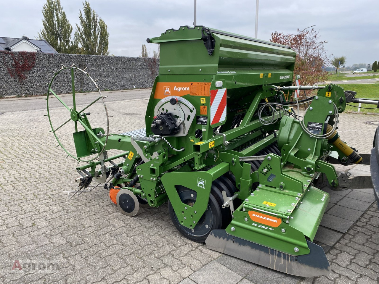 Amazone KE 3002-190 / AD 3000 Super - Menggabungkan bor benih: gambar 3 Amazone KE 3002-190 / AD 3000 Super - Menggabungkan bor benih: gambar 3