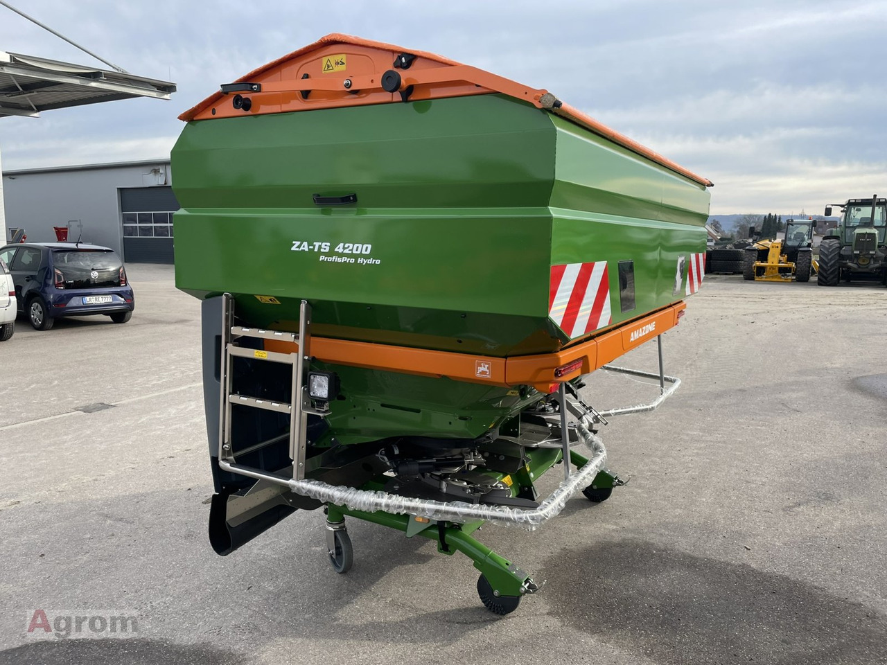 Amazone ZA-TS ProfisPro Hydro - Penyebar pupuk: gambar 2 Amazone ZA-TS ProfisPro Hydro - Penyebar pupuk: gambar 2