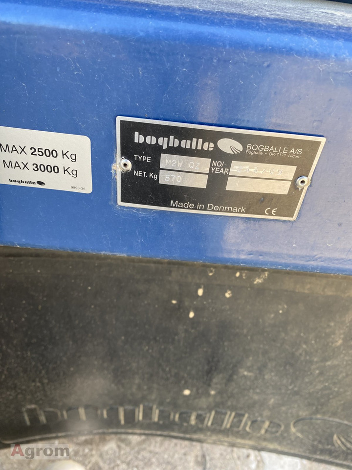 Bogballe M2 W Base - Penyebar pupuk: gambar 3 Bogballe M2 W Base - Penyebar pupuk: gambar 3
