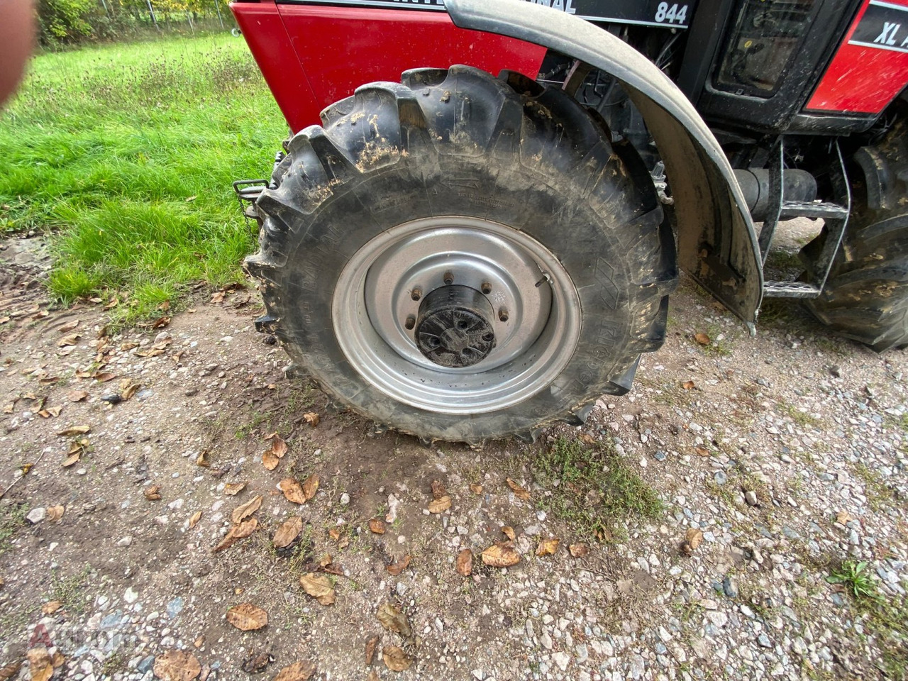 Case IH 844 A - Traktor: gambar 4 Case IH 844 A - Traktor: gambar 4