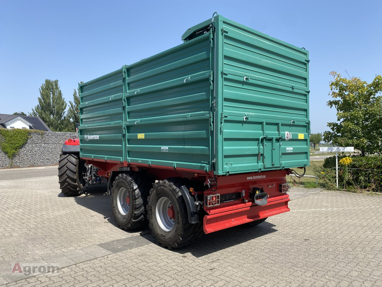 Farmtech TDK 2000/40 - Trailer jungkit pertanian/ Tempat sampah: gambar 3 Farmtech TDK 2000/40 - Trailer jungkit pertanian/ Tempat sampah: gambar 3