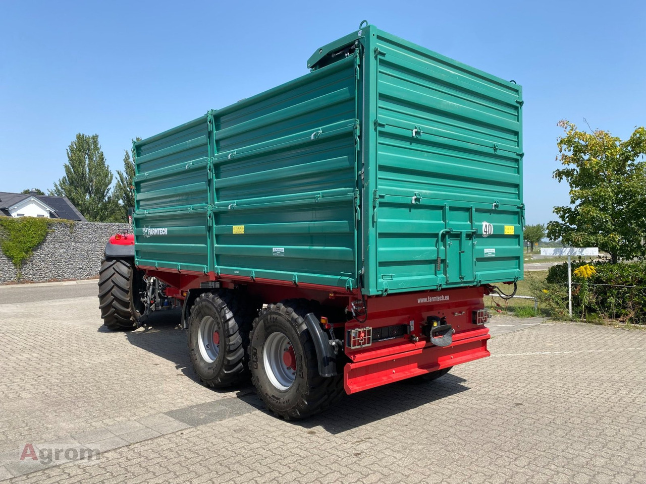 Farmtech TDK 2000/40 - Trailer jungkit pertanian/ Tempat sampah: gambar 3 Farmtech TDK 2000/40 - Trailer jungkit pertanian/ Tempat sampah: gambar 3