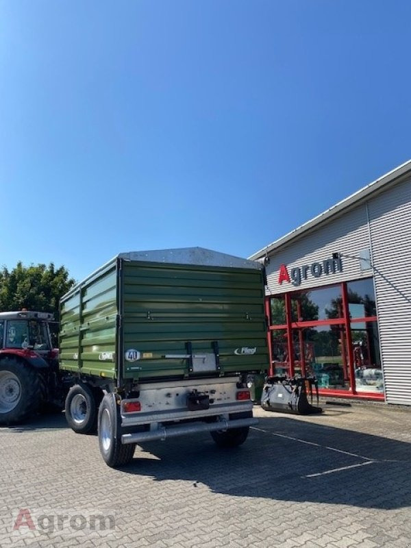 Fliegl DK 180 - Trailer pertanian: gambar 2 Fliegl DK 180 - Trailer pertanian: gambar 2
