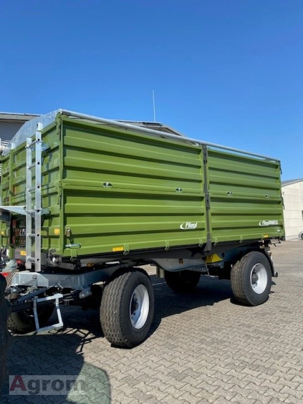 Fliegl DK 180 - Trailer pertanian: gambar 1 Fliegl DK 180 - Trailer pertanian: gambar 1