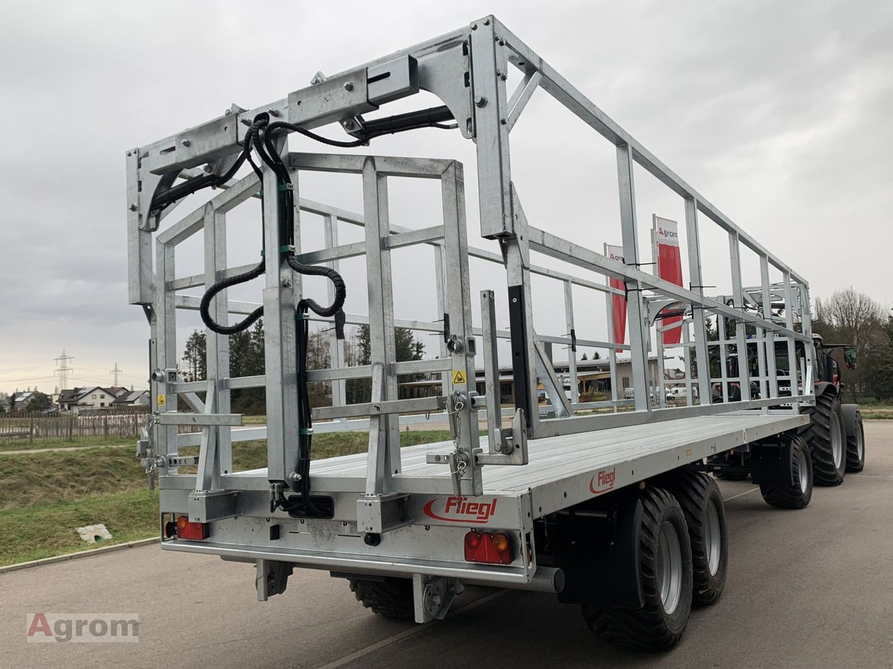 Fliegl DPW 210 BL - Trailer platform pertanian: gambar 5 Fliegl DPW 210 BL - Trailer platform pertanian: gambar 5