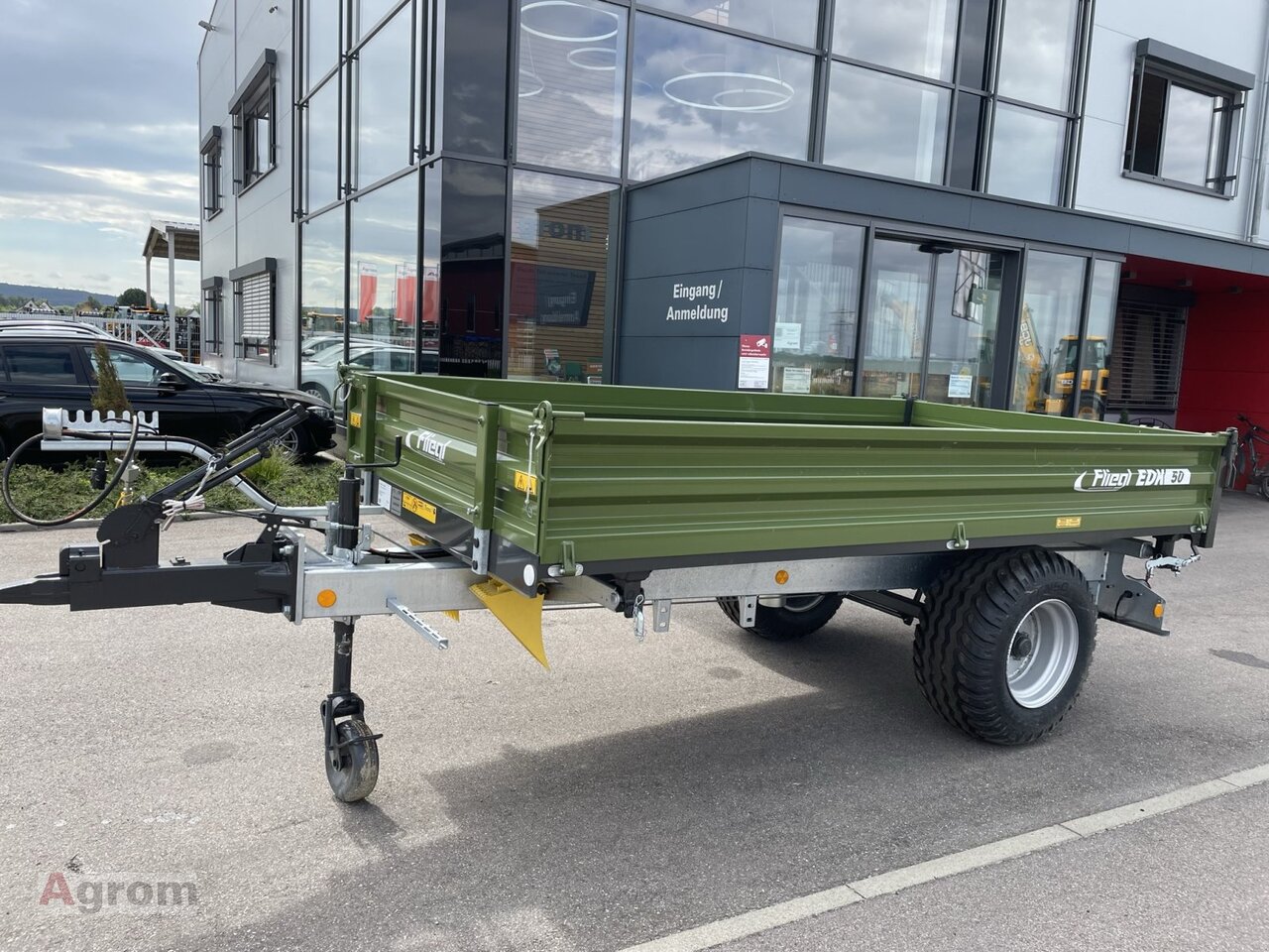Fliegl EDK 50 FOX - Trailer jungkit pertanian/ Tempat sampah: gambar 2 Fliegl EDK 50 FOX - Trailer jungkit pertanian/ Tempat sampah: gambar 2