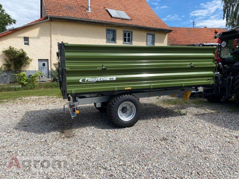 Fliegl EDK 60 FOX - Trailer jungkit pertanian/ Tempat sampah: gambar 1 Fliegl EDK 60 FOX - Trailer jungkit pertanian/ Tempat sampah: gambar 1