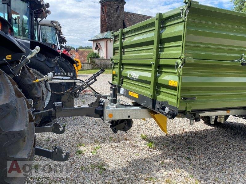 Fliegl EDK 60 FOX - Trailer jungkit pertanian/ Tempat sampah: gambar 4 Fliegl EDK 60 FOX - Trailer jungkit pertanian/ Tempat sampah: gambar 4