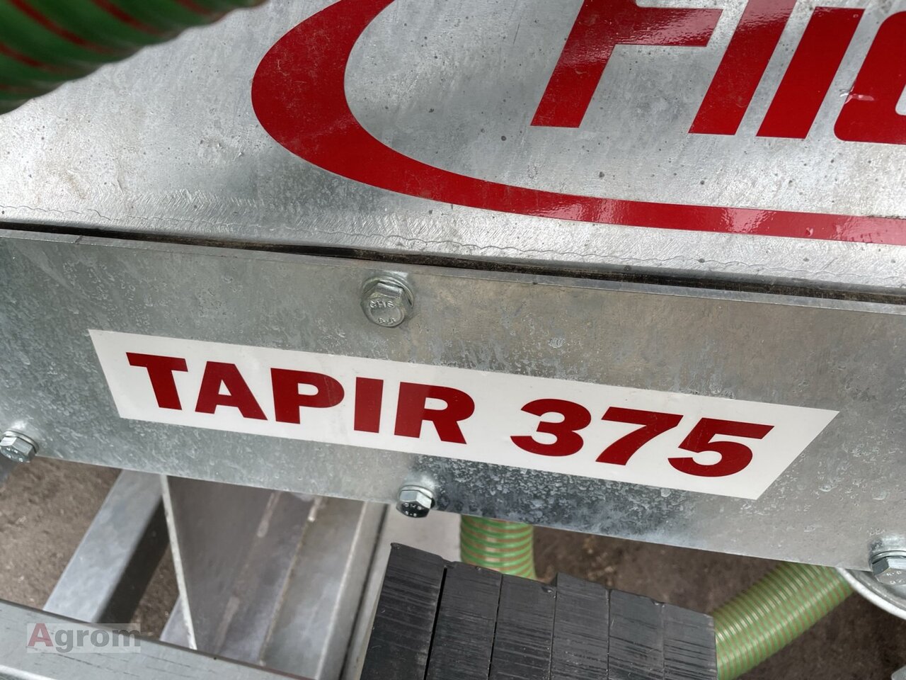 Fliegl Tapir 375 Gülleseparator - Peralatan pemupukan: gambar 5 Fliegl Tapir 375 Gülleseparator - Peralatan pemupukan: gambar 5