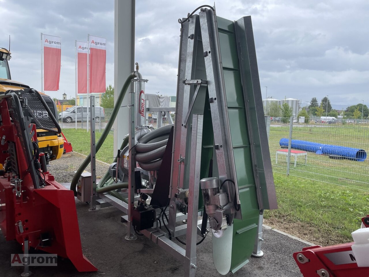Fliegl Tapir 375 Gülleseparator - Peralatan pemupukan: gambar 1 Fliegl Tapir 375 Gülleseparator - Peralatan pemupukan: gambar 1