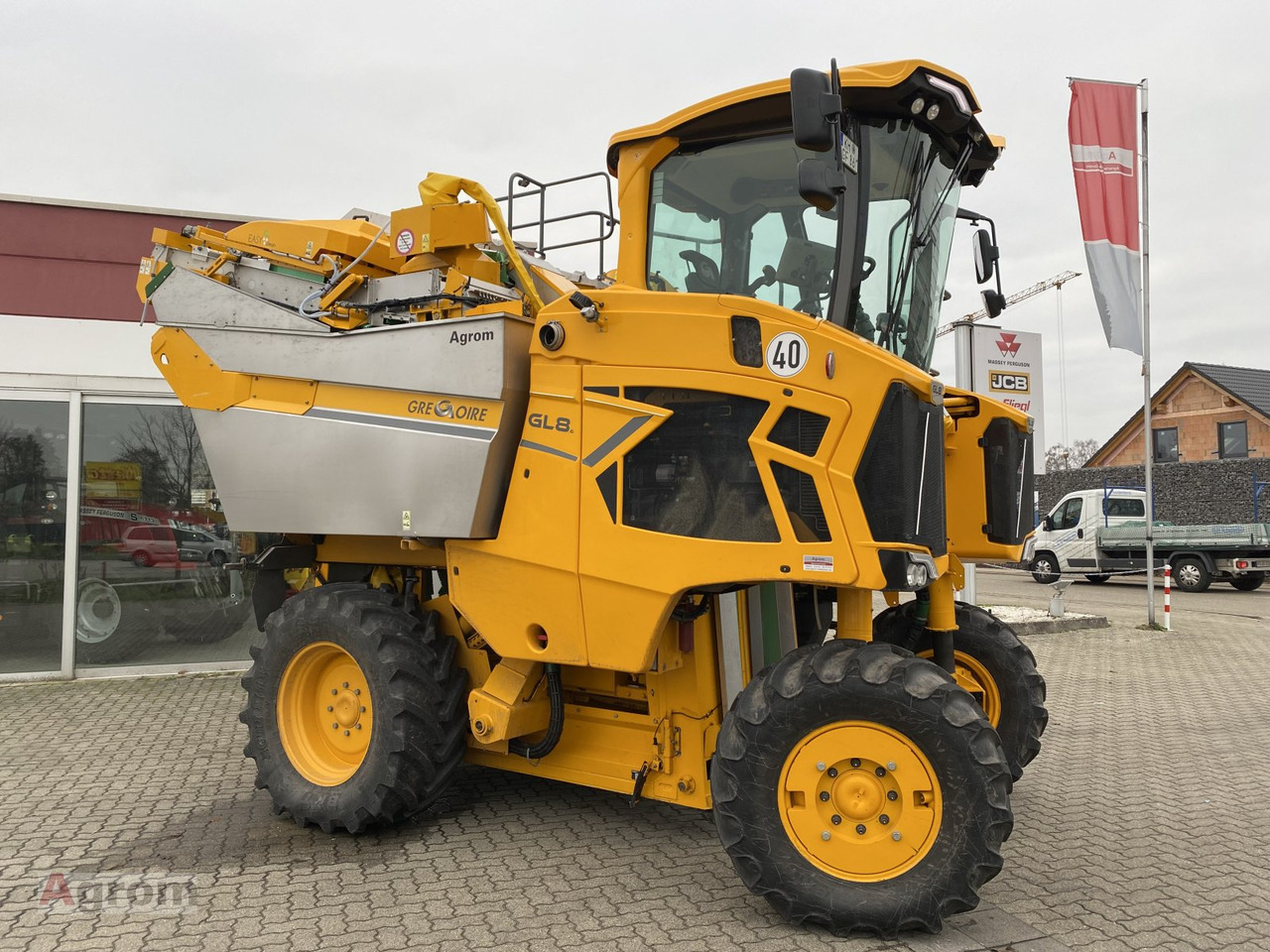 Gregoire GL 8.6 - Mesin pemanen anggur: gambar 5 Gregoire GL 8.6 - Mesin pemanen anggur: gambar 5