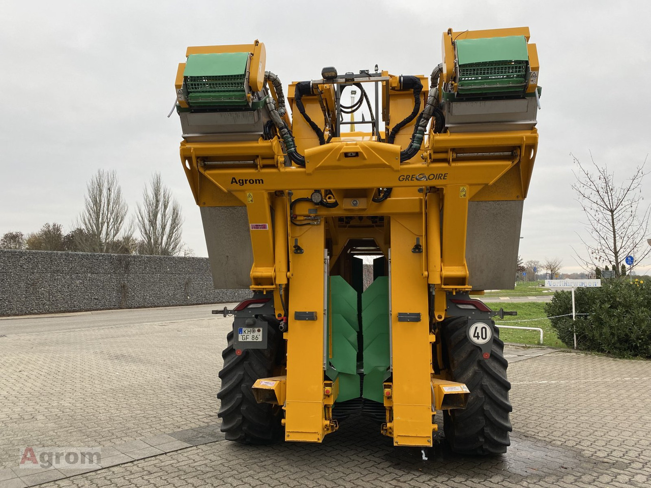 Gregoire GL 8.6 - Mesin pemanen anggur: gambar 3 Gregoire GL 8.6 - Mesin pemanen anggur: gambar 3