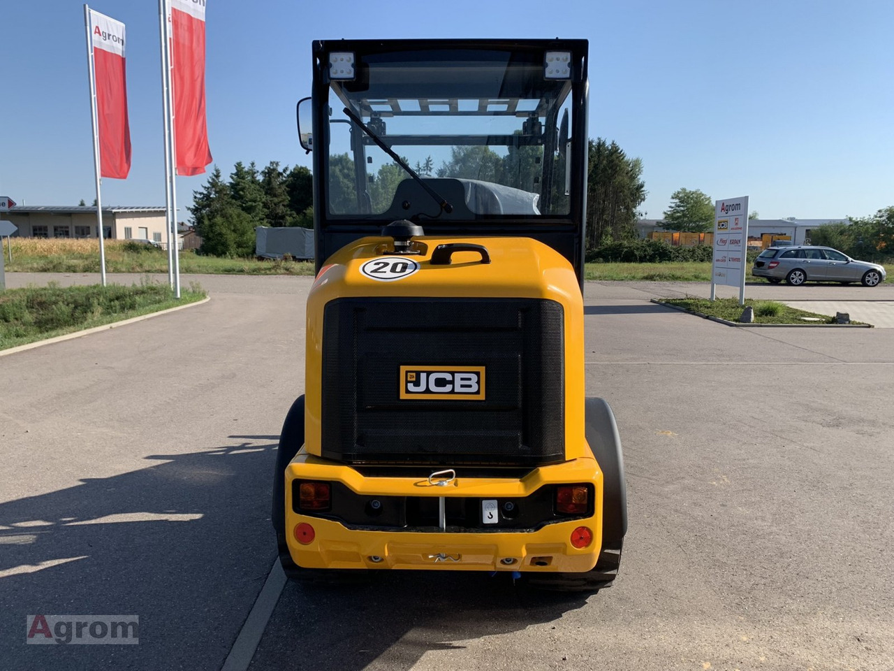 JCB 403 - Pemuat ringkas: gambar 3 JCB 403 - Pemuat ringkas: gambar 3