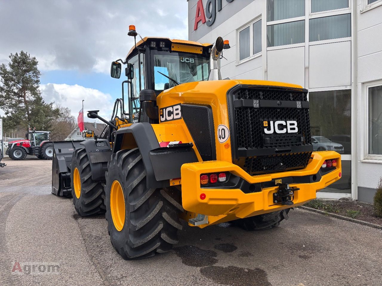 JCB 427 HT Agri - Wheel loader: gambar 3 JCB 427 HT Agri - Wheel loader: gambar 3