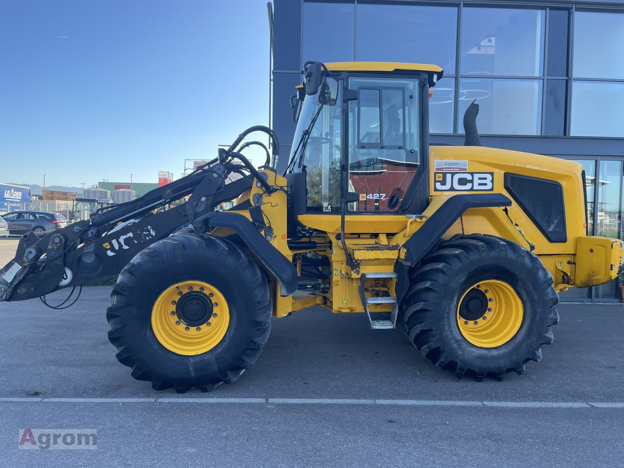 JCB 427 HT Agri - Wheel loader: gambar 3 JCB 427 HT Agri - Wheel loader: gambar 3