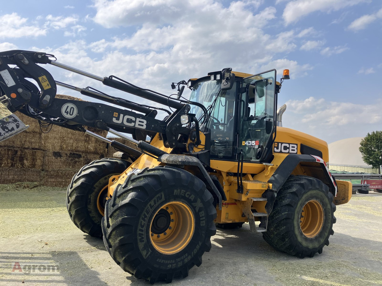 JCB 435 S Agri - Wheel loader: gambar 1 JCB 435 S Agri - Wheel loader: gambar 1